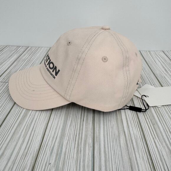 P.E Nation homage cap hat blush pink OSFA NEW main image 5